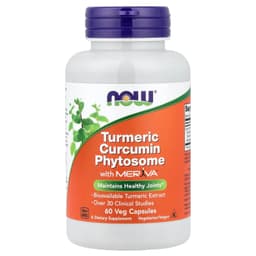 Now Foods - Curcumin Phytosome - 500mg, 60 Vcaps