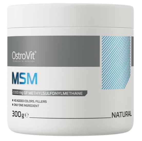 OstroVit - MSM - Ledstøtte – OstroVit emballage
