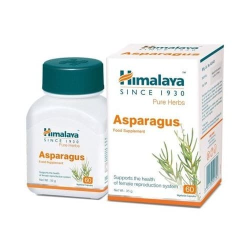 Himalaya - Asparges - 60 Kapsler – Himalaya emballage
