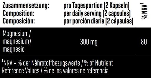 Body Attack - Magnesiumbisglycinatkompleks - 120 kapsler