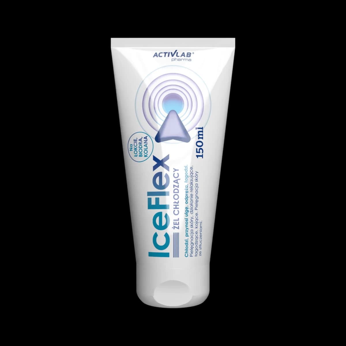 Activlab - IceFlex, viilentävä geeli - 150 ml – Activlab pakkaus