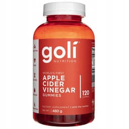 Goli Nutrition - Æblecidereddike Gummibamser