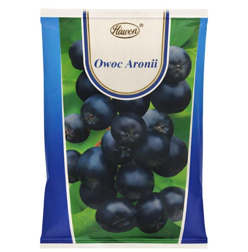 Flavon - Aronia Berries - 50g – Flavon förpackning