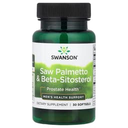 Swanson - Saw Palmetto & Beta Sitosterol - 30 Sgels