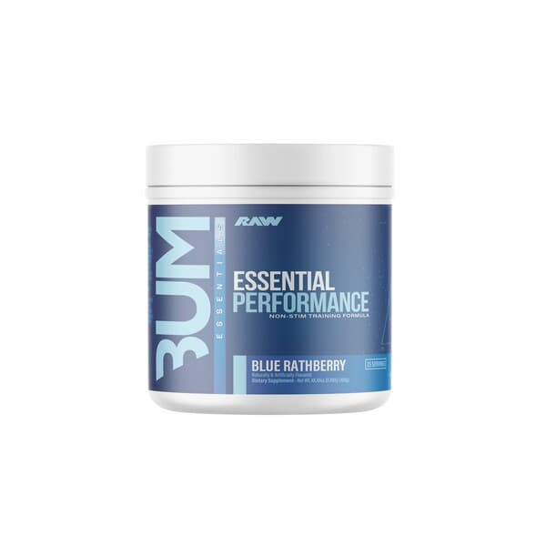 Raw Nutrition - Essential Performance - 582g Blue Raspberry - 618g