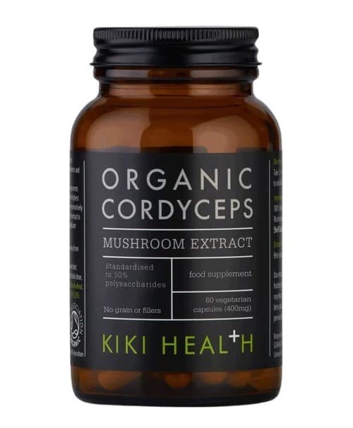 KIKI Health - Organic Cordyceps Mushroom Extract