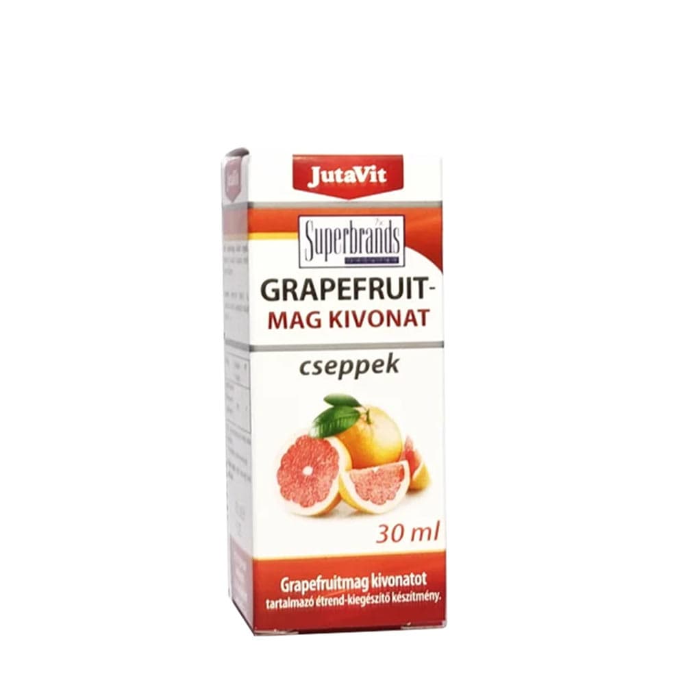 Jutavit - Grapefruit Seed Extract Drops - 30ml – Jutavit förpackning