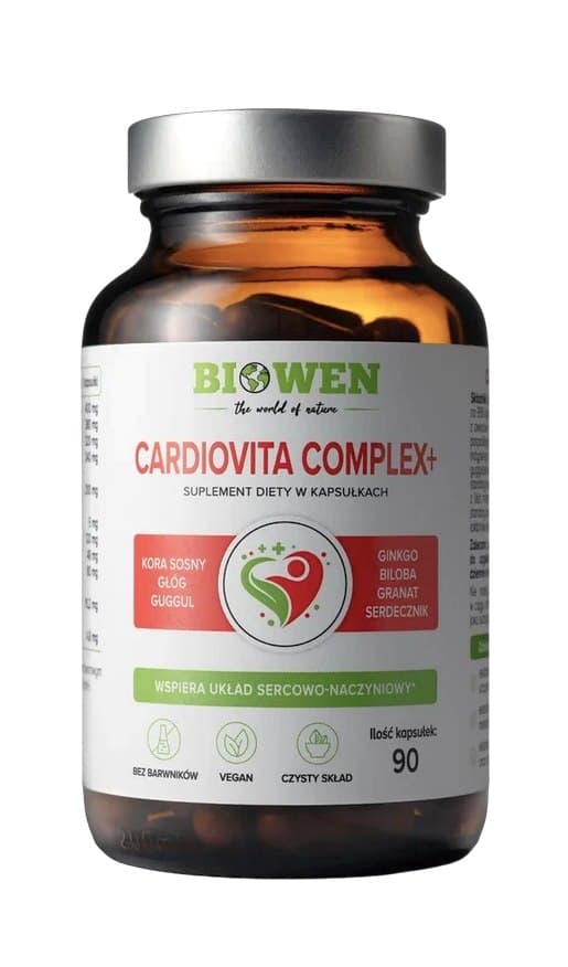 Biowen - Cardiovita Complex+ - 90 Caps