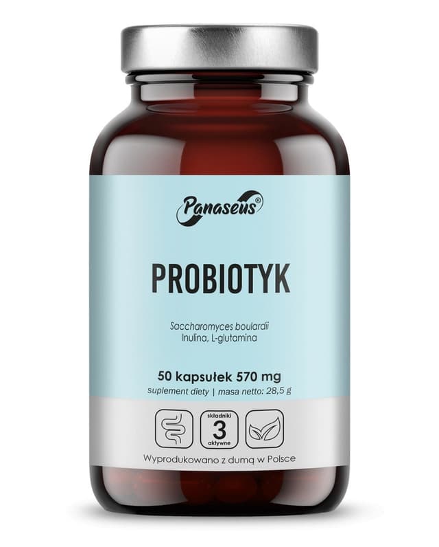 Panaseus - Probiotic - 50 Caps – Panaseus