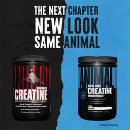 Universal Nutrition - Creatine Powder, Unflavored - 500g