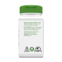 Nature'S Way - Spirulina Micro-Algae - 100 Vegan Capsules
