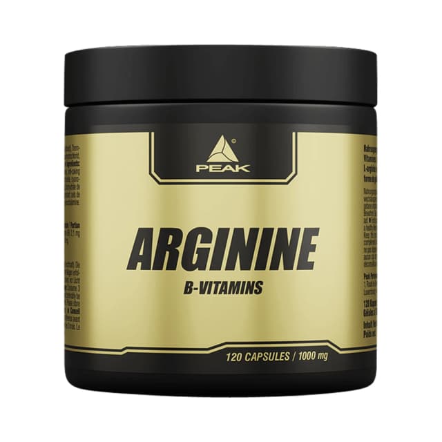 Peak - Arginine - Standard - 120 capsules – Peak