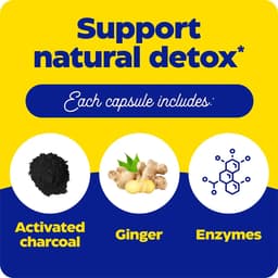 Enzymedica Activated Charcoal - 60 Caps