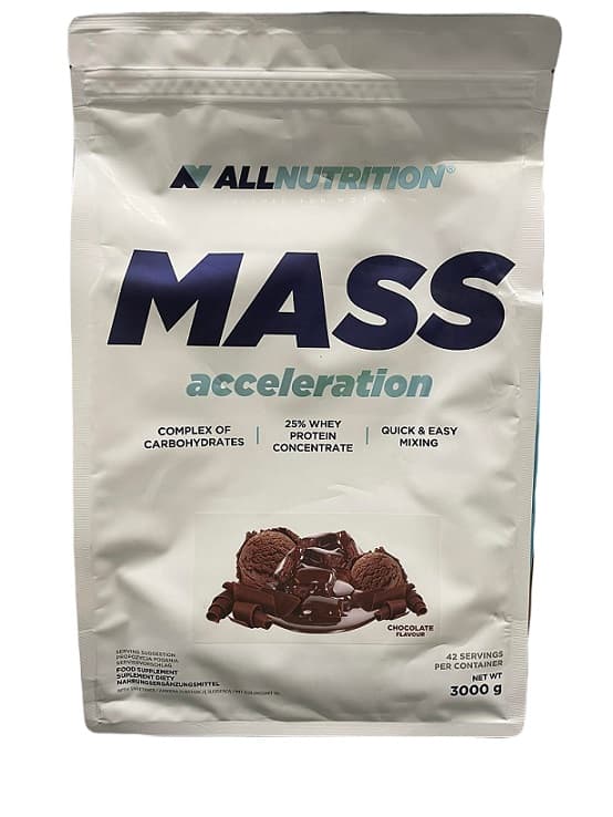 Allnutrition - Mass Acceleration - Muscle Gainer – Allnutrition förpackning