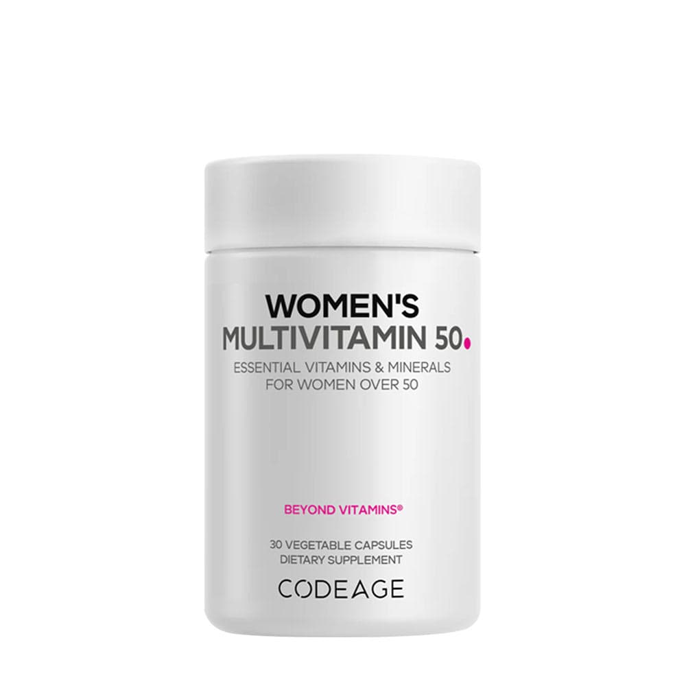 Codeage - Women's Multivitamin 50+ – Codeage förpackning