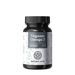 Nature Love - Vegansk Omega-3 - 45 Kapsler