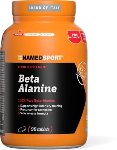 Named Sport - Beta Alanine - 90 tablets – Named Sport förpackning
