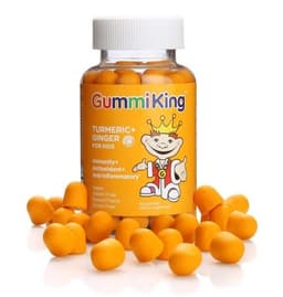 Gummiking - Turmeric And Ginger For Kids - 30 Tabs