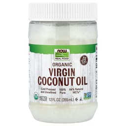 Now Foods - Organic Virgin Coconut Oil - 355ml
