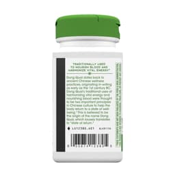 Nature'S Way - Dong Quai Root - 100 Vcaps