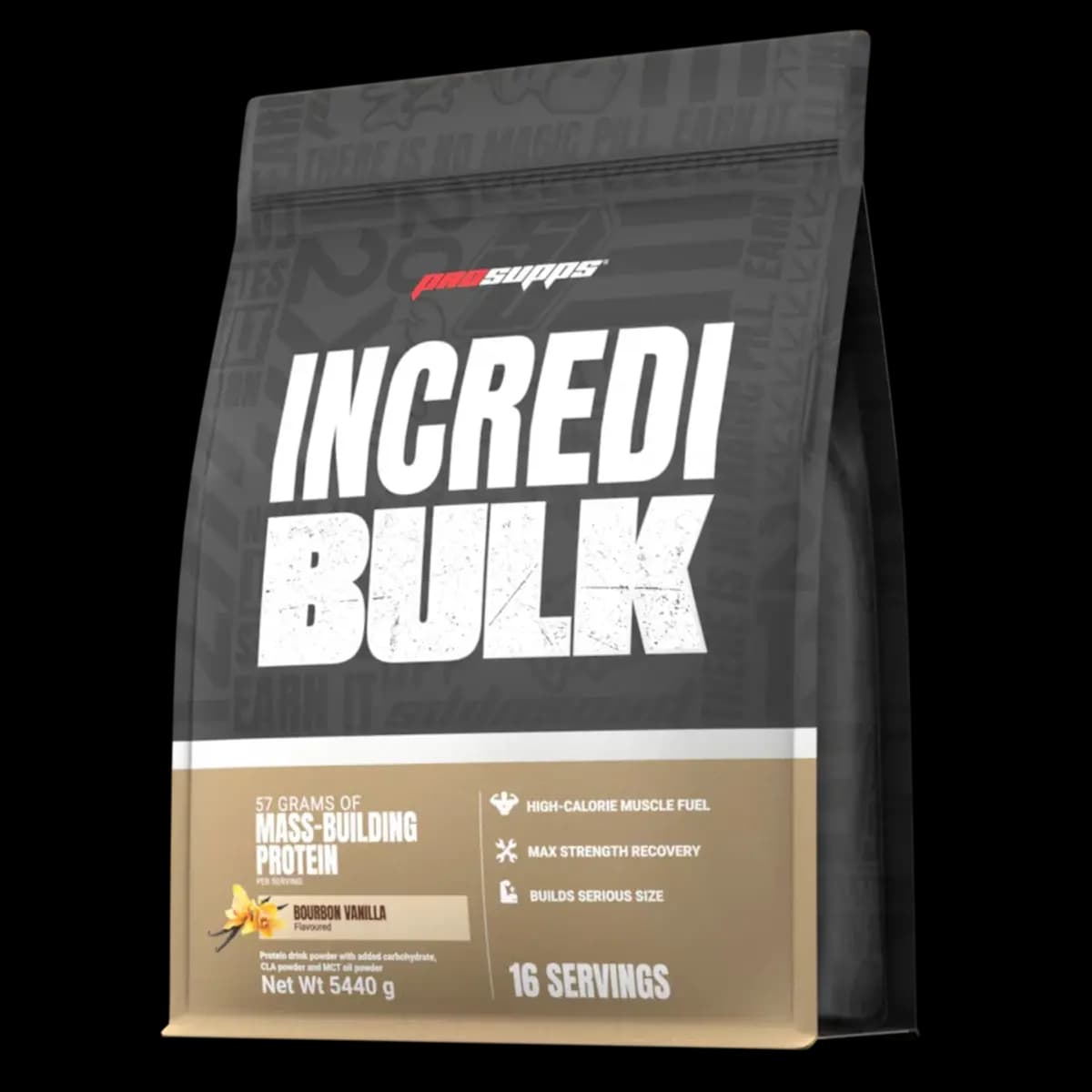 Prosupps - Incredibulk-painonnousujauhe - Vanilja, 5443 g – Prosupps pakkaus