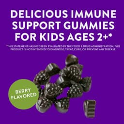 Nature'S Way - Elderberry Kids Immune Gummies - 60 Gummies