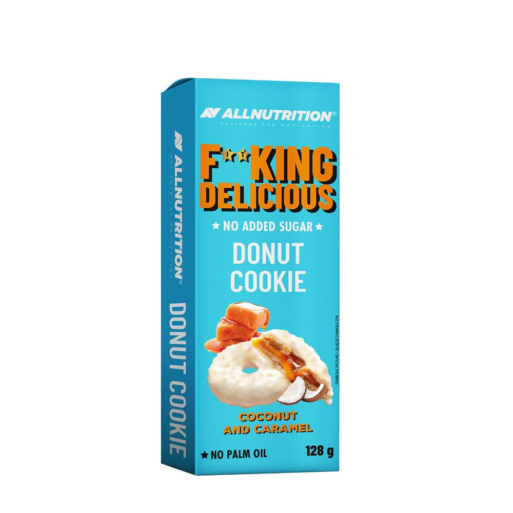 Allnutrition - F***King Delicious Donut Cookie – Allnutrition förpackning