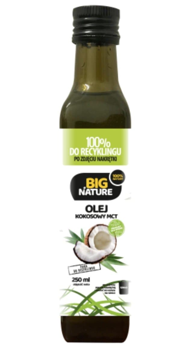 Big Nature - MCT Coconut Oil