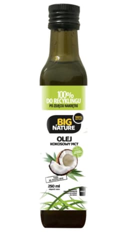 Big Nature - MCT Kookosöljy