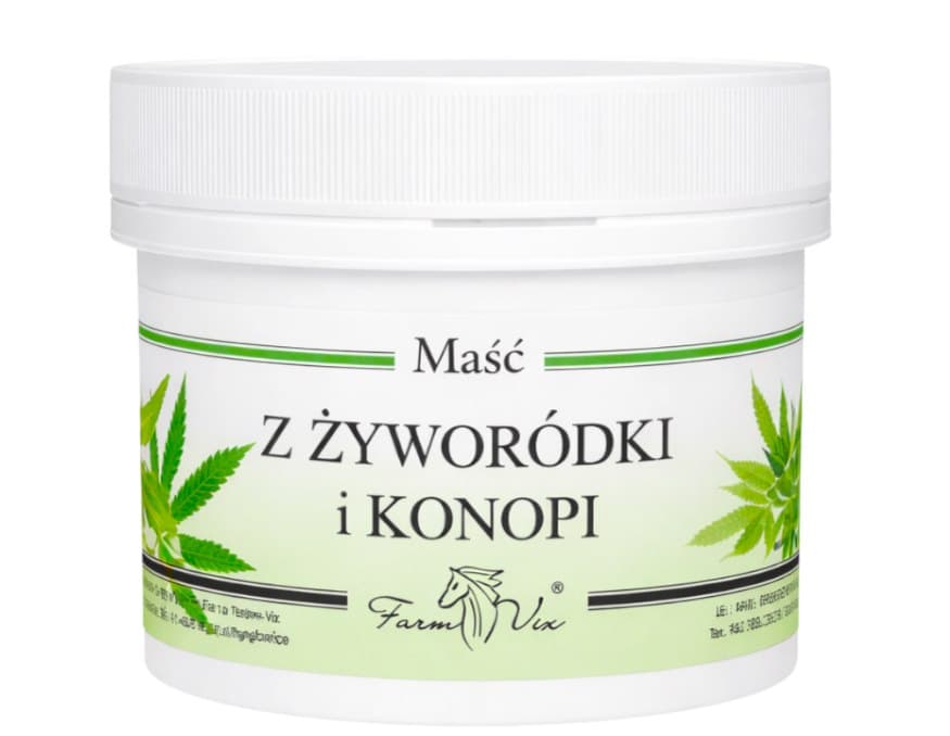 Farm Vix - Liverwort And Hemp Salve 150ml – Farm Vix förpackning