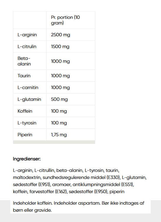 Wispy - Pre Workout, Sour Watermelon - 350g