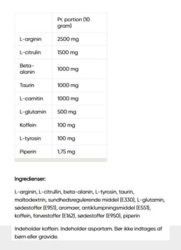 Wispy - Pre Workout, Sour Watermelon - 350g