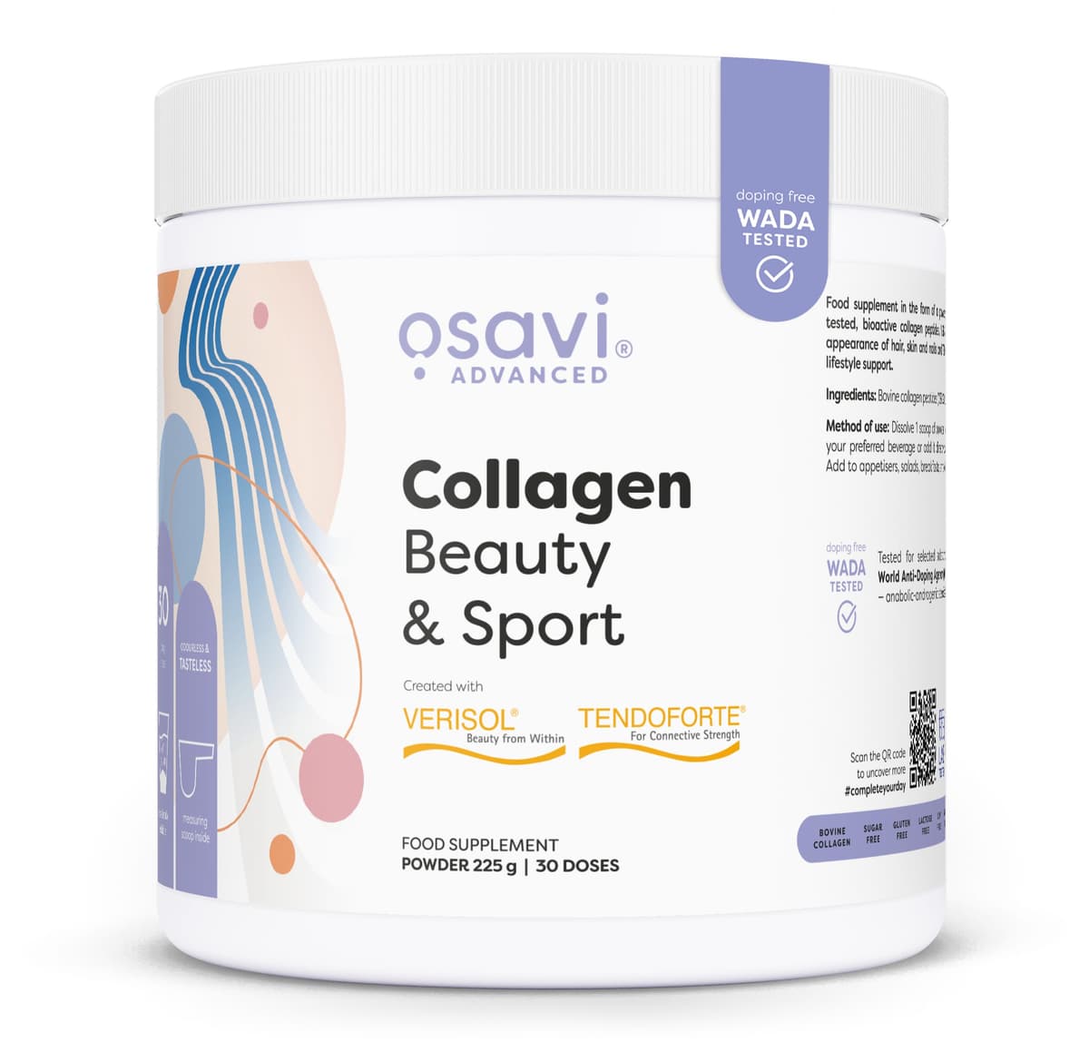 Osavi - Collagen Beauty & Sport - 225g