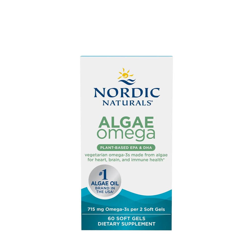 Nordic Naturals - Algae Omega 715mg