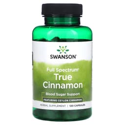 Swanson - True Cinnamon Full Spectrum - 120 Caps