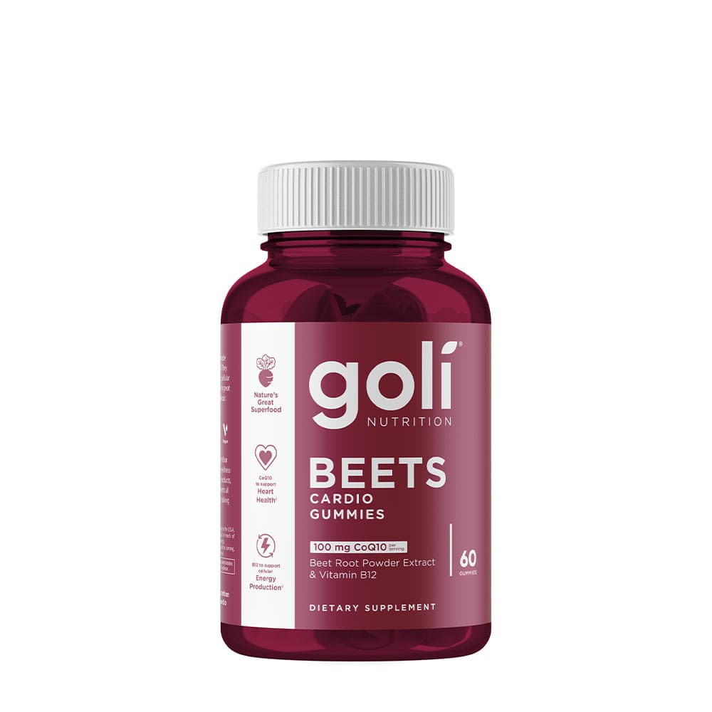 Goli Nutrition - Beets Cardio - 60 Gummies