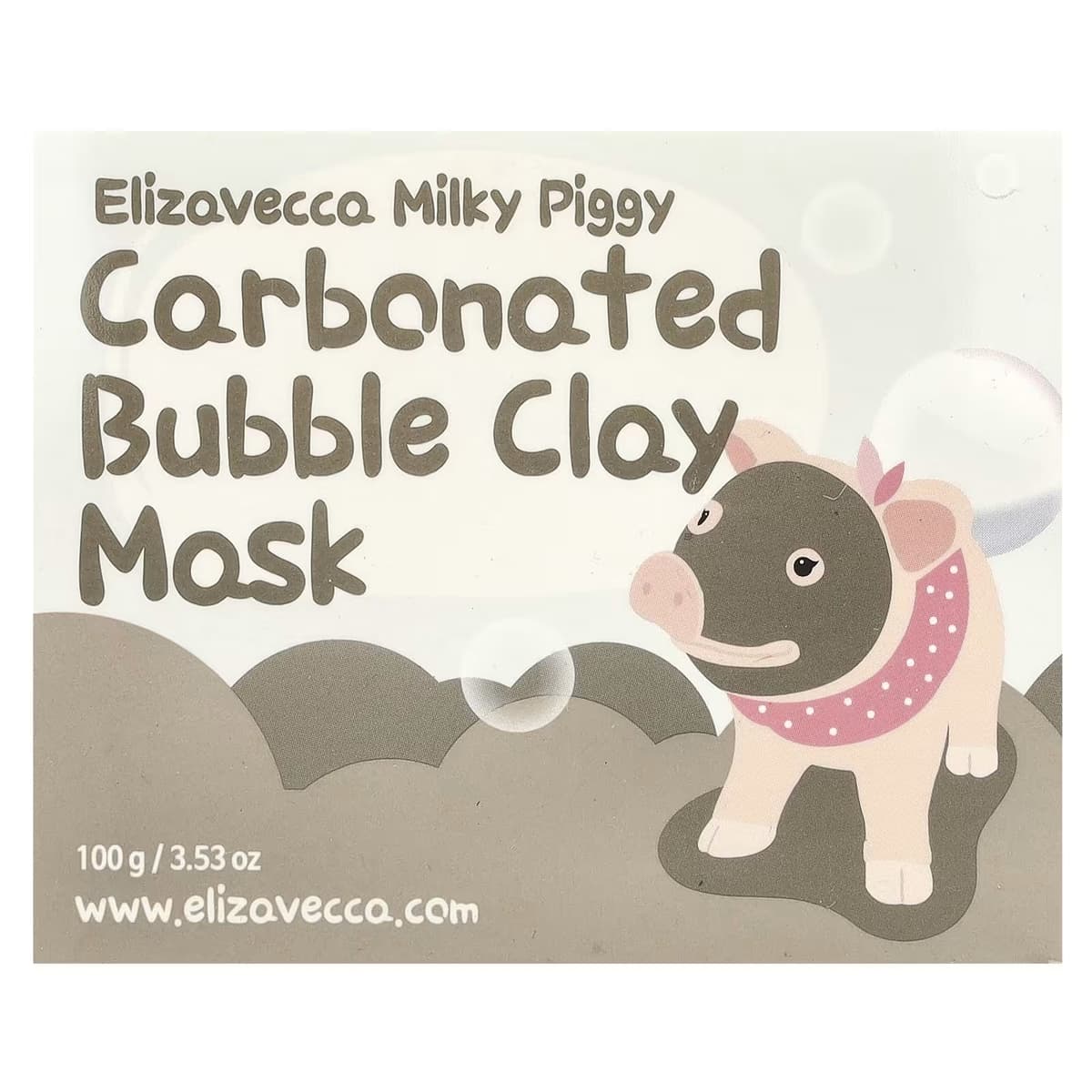 Elizavecca - Milky Piggy Carbonated Bubble Clay Mask 100ml