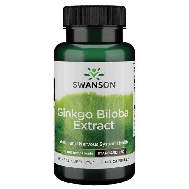 Swanson - Ginkgo Select - 120 Caps