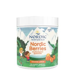 Nordic Naturals - Berries Multivitamin Gummies 120 Count - 120 Gummy Berries