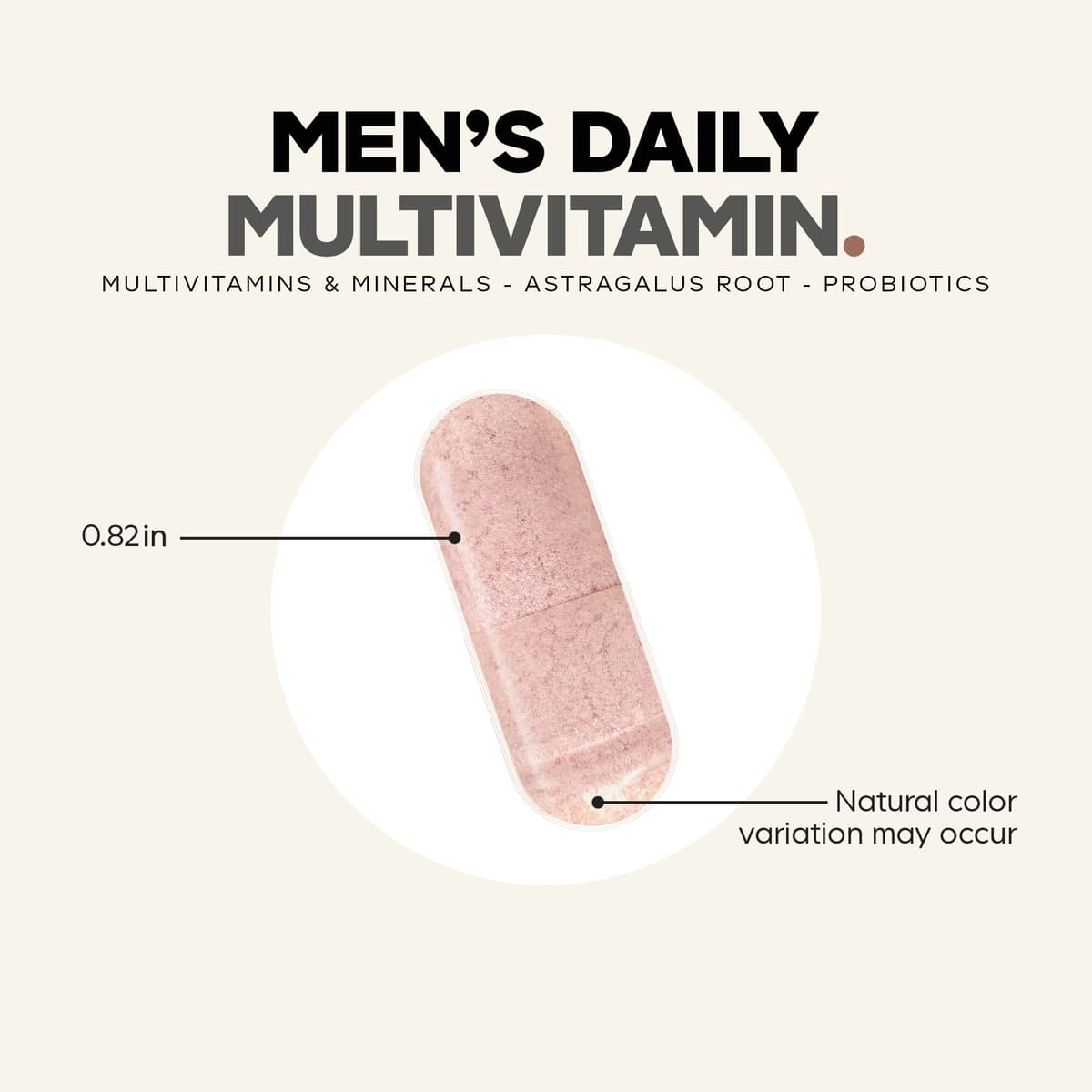 Codeage - Men's Multivitamin - 30 Vegetable Capsules