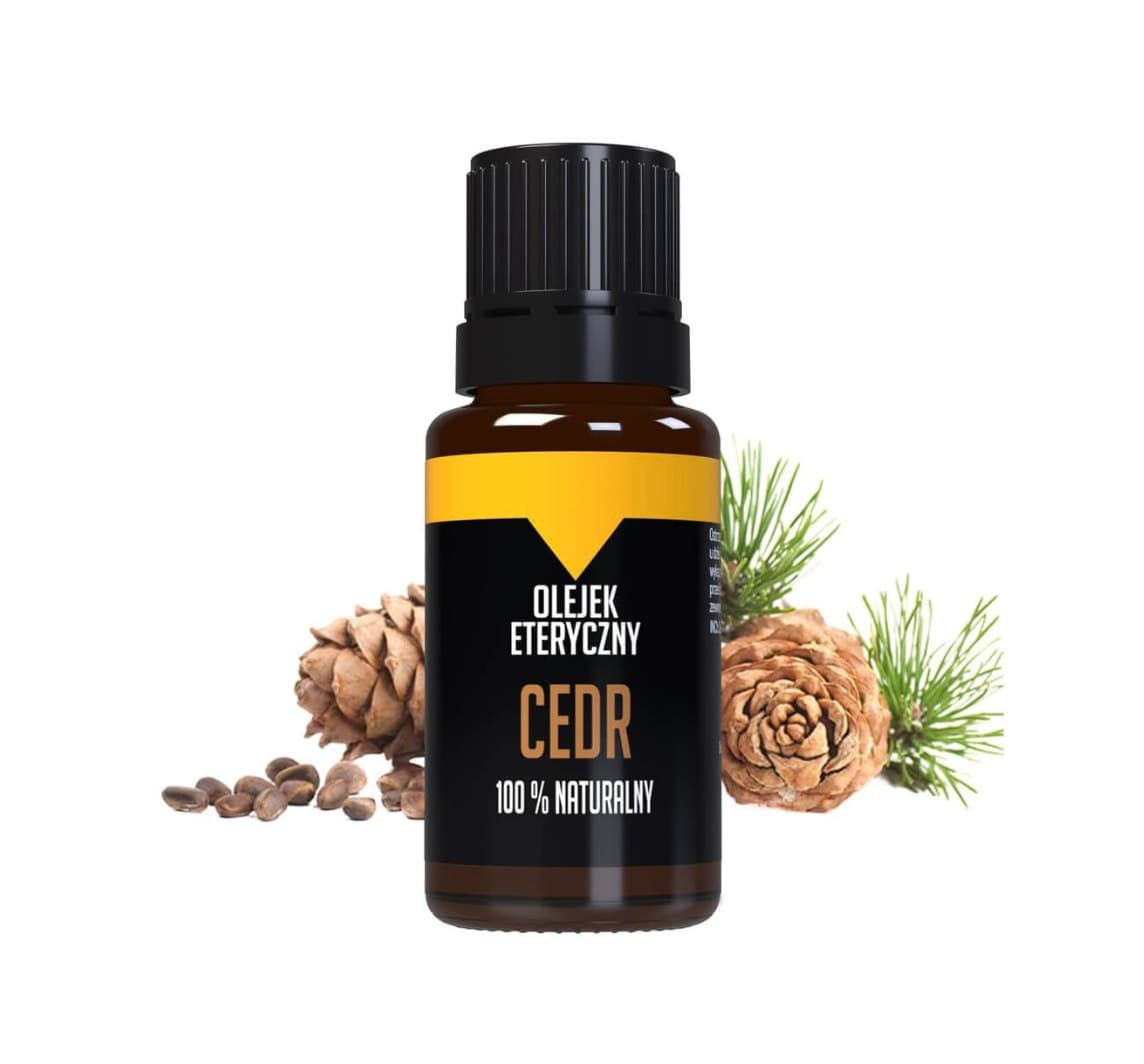 Biolovit - Cedar Essential Oil - 10ml – BIOLOVIT förpackning