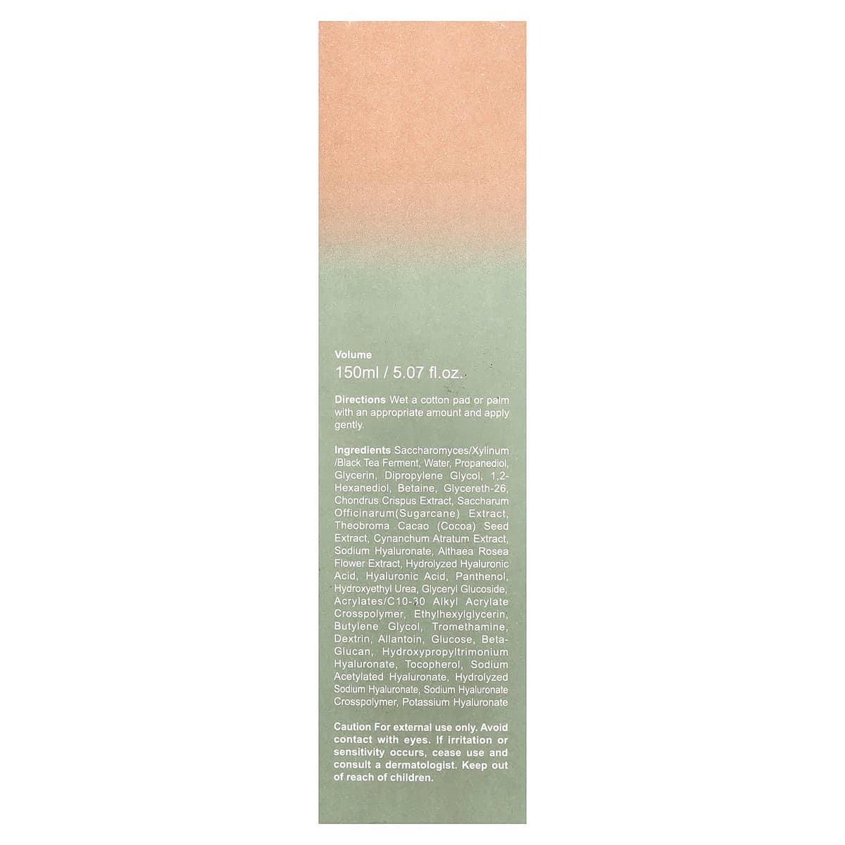 KAINE - Kombu Balancing Ampoule Toner 150ml