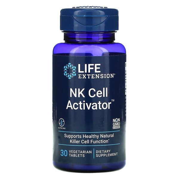 Life Extension - Nk Cell Activator - 30 Tabs – Life Extension förpackning