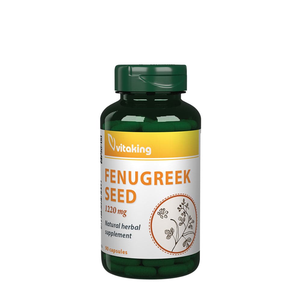 Vitaking - Fenugreek Seed - 90 Caps