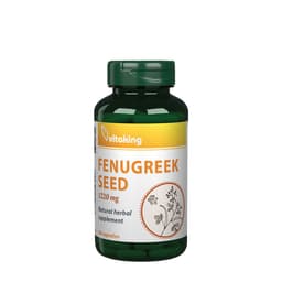 Vitaking - Fenugreek Seed - 90 Caps