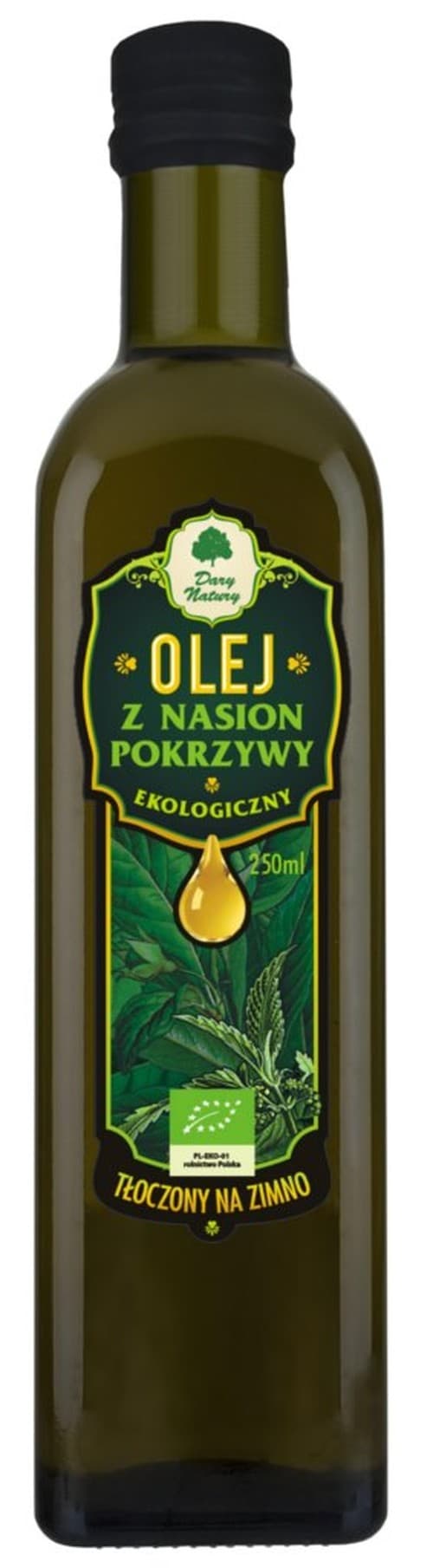 Dary Natury - Öljyseos näsäkkäreen siemenistä – Dary Natury pakkaus