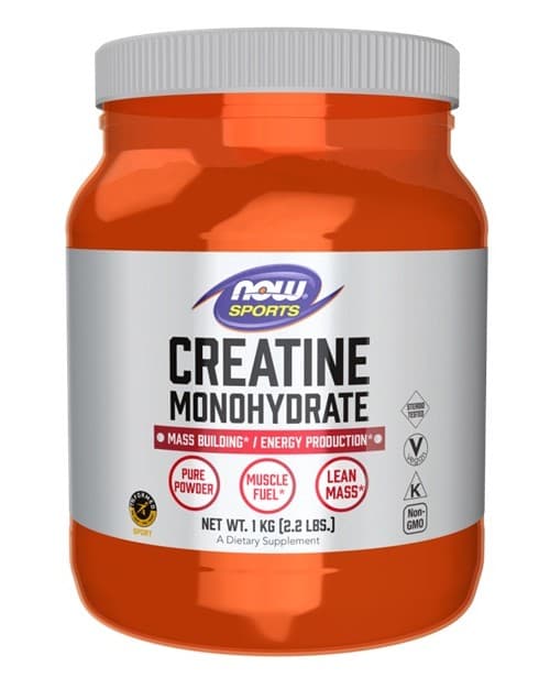 NOW Foods - Kreatin Monohydrat Pulver