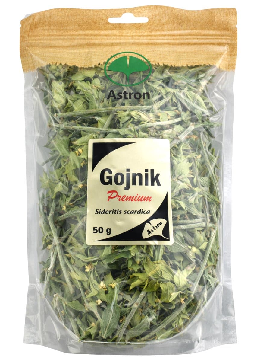 Astron - Gojnik - Herbal Tea Blend – Astron förpackning