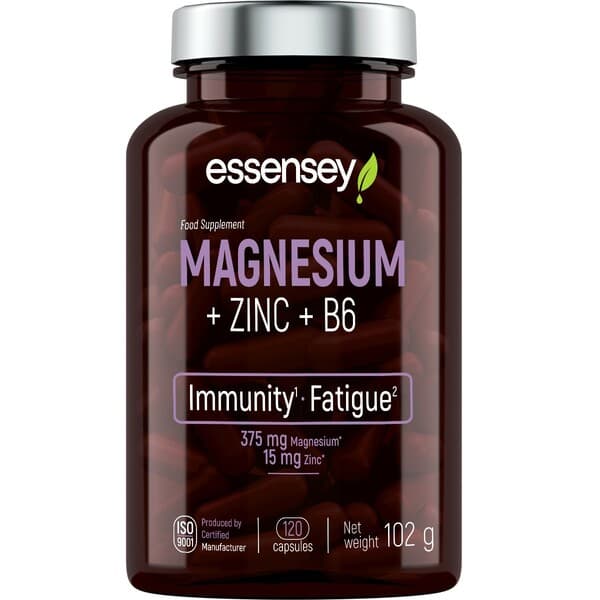 Essensey - Magnesium + Zinc + B6