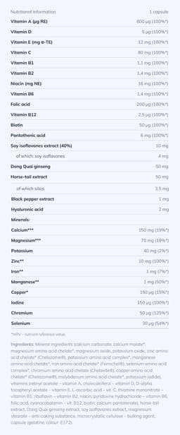 Olimp Labs - Vita-Min Plus For Women - 30 Caps